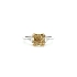 18kt Gold Ring with Fancy Yellow Diamond
