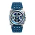 Bell & Ross BR-X3 Blue Steel BRX3R-BLU-ST/SRB