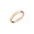 Gold ring Chopard Ice Cube Pure 827702-5205