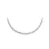Women’s white gold necklace