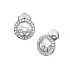Gold Earrings Chopard Happy Diamonds 83A018-1201