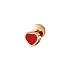 Gold Earrings Chopard My Happy Hearts 83A086-5802