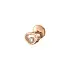 Gold Earrings Chopard My Happy Hearts 83A086-5092