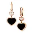 Gold Earrings Chopard Happy Hearts 837482-5210