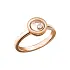 Gold Ring Chopard Happy Diamonds 82A017-5109