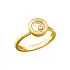 Gold Ring Chopard Happy Diamonds 82A017-0109