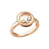 Gold Ring Chopard Happy Diamonds 82A018-5111