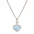 Gold Pendant Chopard Happy Hearts 79A074-5340