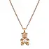 Gold Pendant Chopard Happy Diamonds Teddy Bear 79A188-5001