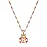 Gold Pendant Chopard Happy Diamonds Ladybird 79A186-5001