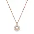Gold Pendant Chopard Happy Diamonds 79A609-5001
