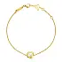 Gold Chopard Happy Diamonds Bracelet 85A017-0001