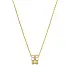 Gold Necklace Chopard Ice Cube 797005-0003