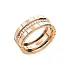 Gold Ring Chopard Ice Cube 827005-5041