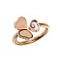 Gold Ring Chopard Happy Hearts 82A083-5710