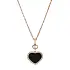 Gold Pendant Chopard Happy Hearts 79A074-5201