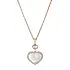 Gold Chopard Happy Heatrs Necklace 79A074-5301