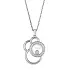 Gold Pendant Chopard Happy Diamonds 799888-1002