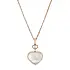 Gold Pendant Chopard Happy Hearts 797482-5301