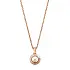 Gold Pendant Chopard Happy Diamonds 79A017-5001