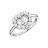 Gold Ring Chopard Happy Diamonds 82A616-1111