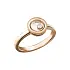 Gold Ring Chopard Happy Diamonds 82A017-5116