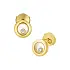 Gold Earrings Chopard Happy Diamonds 83A017-0001