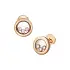Gold Earrings Chopard Happy Diamonds 83A018-5001