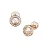 Gold Earrings Chopard Happy Diamonds 83A017-5201