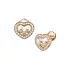 Gold Earrings Chopard Happy Diamonds 83A611-5201