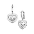 Gold Earrings Chopard Happy Diamonds 83A611-1301