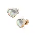 Gold Earrings Chopard Happy Hearts 839482-5301