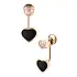 Chopard Happy Hearts earrings 83A082-5201