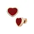 Gold Earrings Chopard Happy Hearts 839482-5801