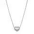 Gold Chopard Happy Diamonds Necklace 81A611-1201
