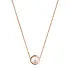 Gold Chopard Happy Diamonds Necklace 81A017-5001