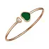Gold Chopard Happy Hearts Bracelet 857482-5103