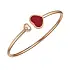 Gold Chopard Happy Hearts Bracelet 857482-5704