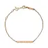 Gold Chopard Ice Cube Pure Bracelet 857702-5001