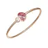 Gold Chopard Happy Hearts Bracelet 857482-5706
