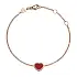 Gold Chopard My Happy Hearts Bracelet 85A086-5081