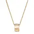 Gold Pendant Chopard Chopardissimo 796580-5001