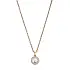 Gold Pendant Chopard Happy Diamonds 79A017-5201