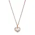 Gold Pendant Chopard Happy Diamonds 79A611-5201