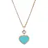 Gold Pendant Chopard Happy Hearts 797482-5401