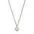 Gold Pendant Chopard Happy Diamonds 79A054-5201