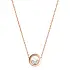 Gold Chopard Happy Diamonds Necklace 81A018-5001