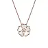 Gold Pendant Chopard Happy Hearts Flowers 79A085-5301