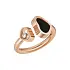 Gold Ring Chopard Happy Hearts 829482-5212