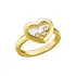 Gold Ring Chopard Happy Diamonds 82A611-0112